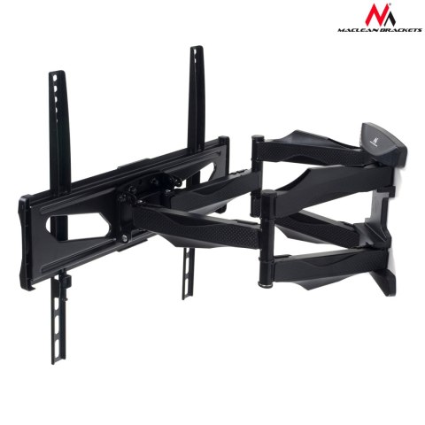 Uchwyt ścienny TV Maclean MC-781, regulowany, 45 kg, VESA 400×400