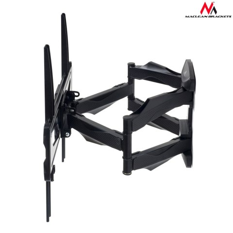 Uchwyt ścienny TV Maclean MC-781, regulowany, 45 kg, VESA 400×400
