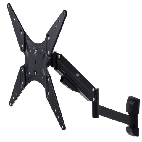 Uchwyt ścienny TV Maclean MC-784, sprężyna gazowa, 10-22 kg, czarny