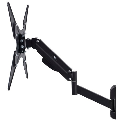 Uchwyt ścienny TV Maclean MC-784, sprężyna gazowa, 10-22 kg, czarny