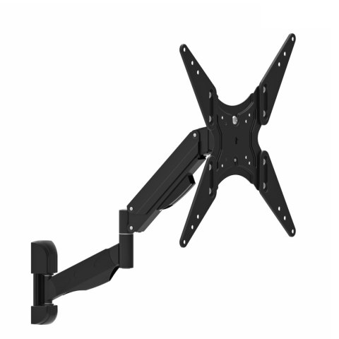 Uchwyt ścienny TV Maclean MC-784, sprężyna gazowa, 10-22 kg, czarny