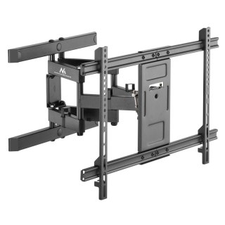 Uchwyt ścienny TV Maclean MC-881, 60 kg, VESA 600×400, dwa ramiona