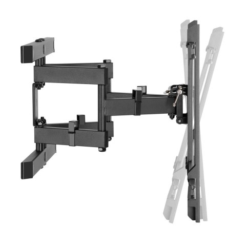 Uchwyt ścienny TV Maclean MC-881, 60 kg, VESA 600×400, dwa ramiona