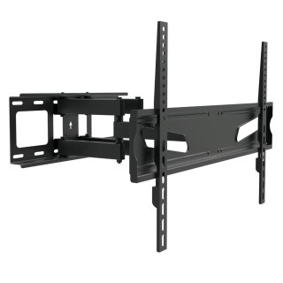 Uchwyt ścienny do TV Maclean MC-723 B, 45 kg, VESA 600×400, czarny