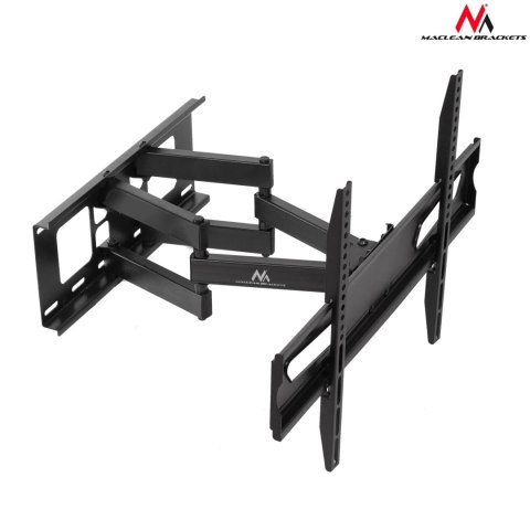 Uchwyt ścienny do TV Maclean MC-723 B, 45 kg, VESA 600×400, czarny