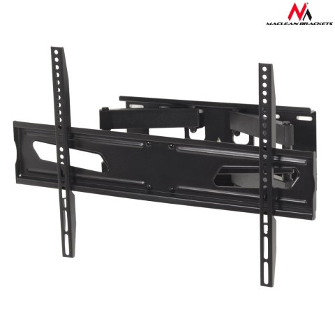 Uchwyt ścienny do TV Maclean MC-723 B, 45 kg, VESA 600×400, czarny