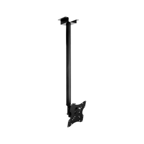 Uchwyt sufitowy Cabletech UCH0076A do TV 23-42 cale, 50 kg, obrót 360°, wysokość 970-1470 mm