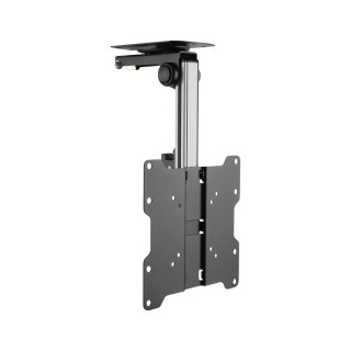 Uchwyt sufitowy i skosowy Cabletech LCD-CM222 UCH0187 do TV 17-37 cali, VESA do 200×200, 20 kg