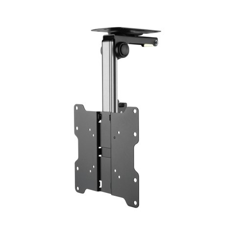 Uchwyt sufitowy i skosowy Cabletech LCD-CM222 UCH0187 do TV 17-37 cali, VESA do 200×200, 20 kg