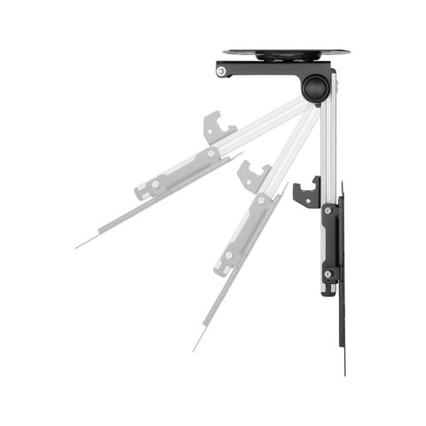 Uchwyt sufitowy i skosowy Cabletech LCD-CM222 UCH0187 do TV 17-37 cali, VESA do 200×200, 20 kg