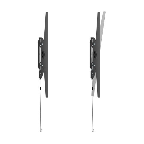 Uchylny uchwyt ścienny Cabletech Basic UCH0121-1 do TV 37-86 cali, VESA do 600×400, 75 kg