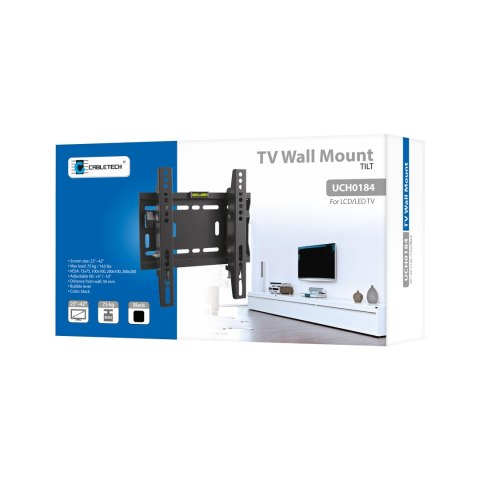 Uchylny uchwyt ścienny Cabletech LP42-22DT UCH0184 do TV 23-42 cale, VESA do 200×200, 50 kg