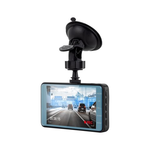 Wideorejestrator Peiying D180 Full HD z kamerą tylną i ekranem 4″