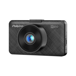 Wideorejestrator Peiying D200 2,5K z kamerą tylną Full HD i USB-C