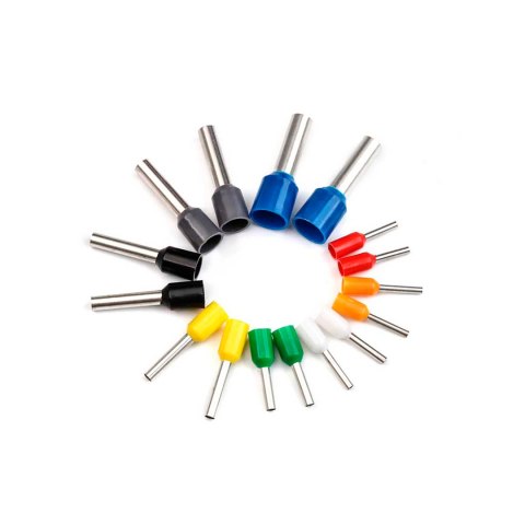 Zestaw Eurokomp NAR0868: zaciskarka HSC8 6-4 i 800 tulejek, 0,25-6 mm²