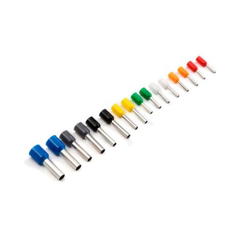 Zestaw Eurokomp NAR0868: zaciskarka HSC8 6-4 i 800 tulejek, 0,25-6 mm²