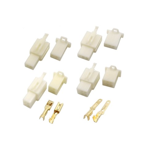 Zestaw Eurokomp NAR0889: zaciskarka SN-48B i 380 elementów złączy