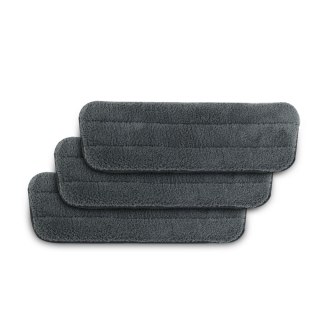 3 wkłady z mikrofibry Esperanza do mopa Perfect Clean 002, 40 × 12 cm