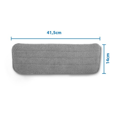 3 wkłady z mikrofibry Esperanza do mopa Perfect Clean 003, 41,5 × 14 cm