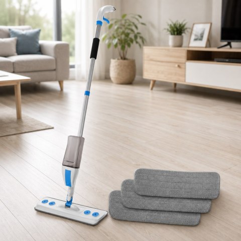 3 wkłady z mikrofibry Esperanza do mopa Perfect Clean 003, 41,5 × 14 cm