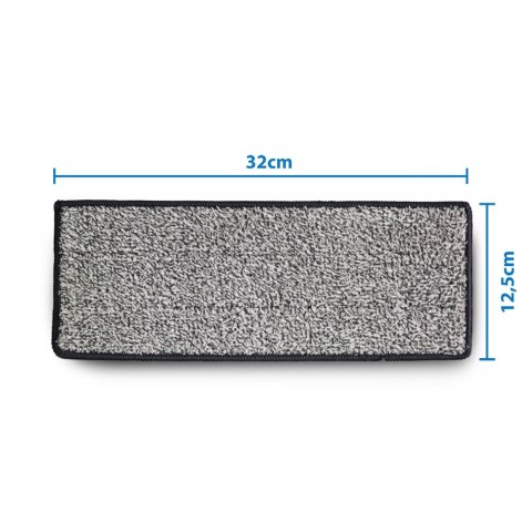 3 wkłady z mikrofibry Esperanza do mopa Perfect Clean 004, 32 × 12,5 cm