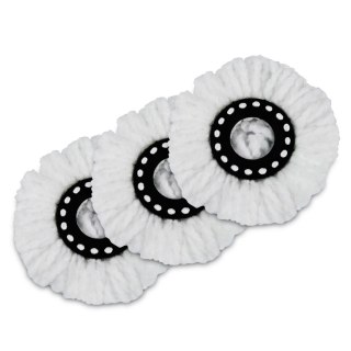 3 wkłady z mikrofibry Esperanza do mopa Perfect Clean 005, pierścień 13,5 cm