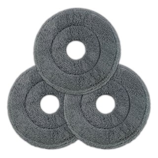 3 wkłady z mikrofibry Esperanza do mopa Perfect Clean 007, Ø 25 cm