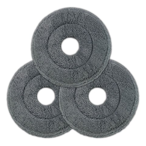 3 wkłady z mikrofibry Esperanza do mopa Perfect Clean 007, Ø 25 cm