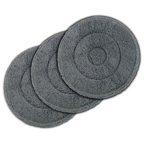 3 wkłady z mikrofibry Esperanza do mopa Perfect Clean 007, Ø 25 cm