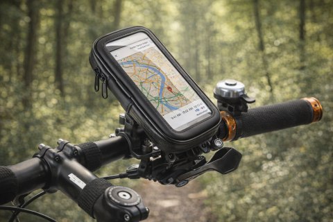 Esperanza DESERT EMH144 - wodoodporny futerał rowerowy, obrót 360°