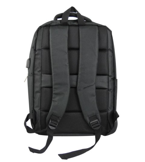 Esperanza NOVARA ET197 - plecak na laptop 15,6″, poliester 300D, port USB