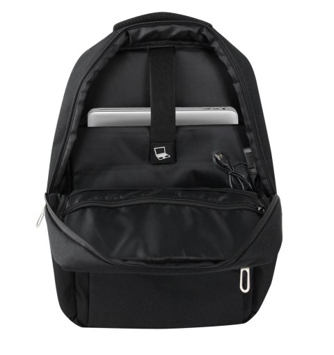 Esperanza NOVARA ET197 - plecak na laptop 15,6″, poliester 300D, port USB
