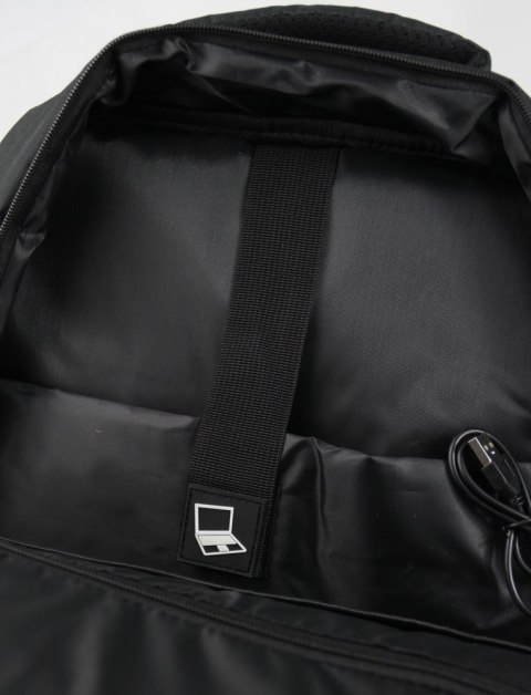 Esperanza NOVARA ET197 - plecak na laptop 15,6″, poliester 300D, port USB