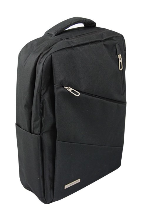 Esperanza NOVARA ET197 - plecak na laptop 15,6″, poliester 300D, port USB