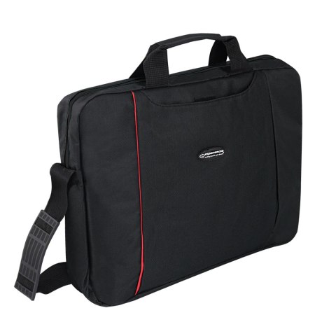 Esperanza SALERNO ET192 - torba na laptop 15,6″, komora 39,5 × 29 cm