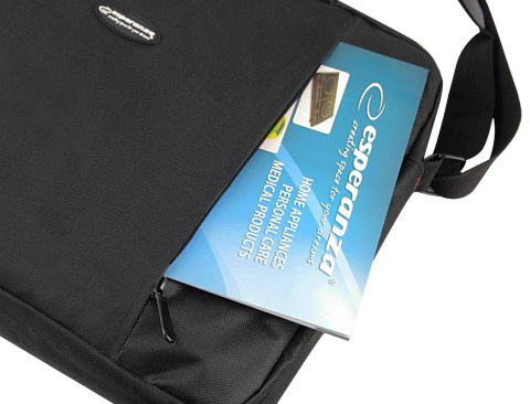Esperanza SALERNO ET192 - torba na laptop 15,6″, komora 39,5 × 29 cm