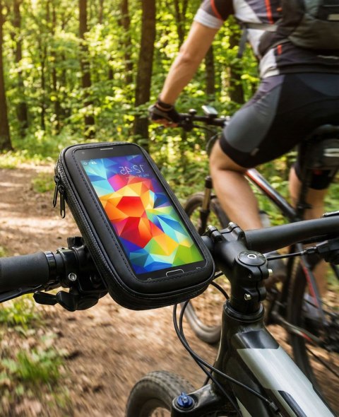 Esperanza SAND L EMH115 - wodoodporny futerał rowerowy na telefon