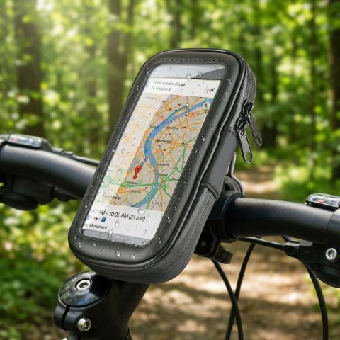 Esperanza SAND XL EMH116 - wodoodporny uchwyt rowerowy na telefon