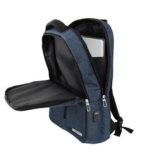 Esperanza TARANTO ET196 - plecak na laptop 15,6″, poliester 300D