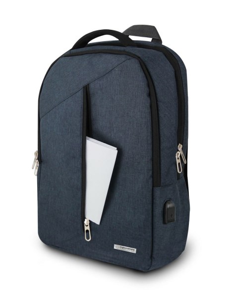 Esperanza TARANTO ET196 - plecak na laptop 15,6″, poliester 300D