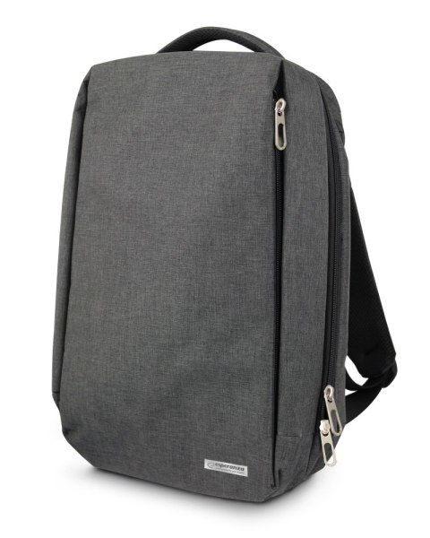 Esperanza VARESE ET198 - plecak na laptop 15,6″, komora 39,5 × 28 × 4 cm