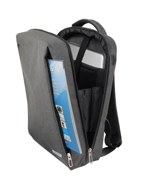 Esperanza VARESE ET198 - plecak na laptop 15,6″, komora 39,5 × 28 × 4 cm