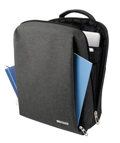 Esperanza VARESE ET198 - plecak na laptop 15,6″, komora 39,5 × 28 × 4 cm