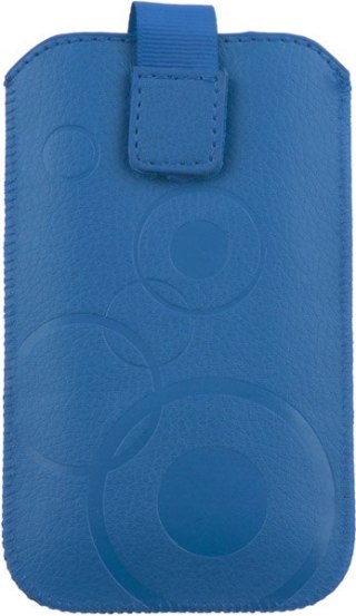 Etui Esperanza EMA101B-S do telefonu, niebieskie