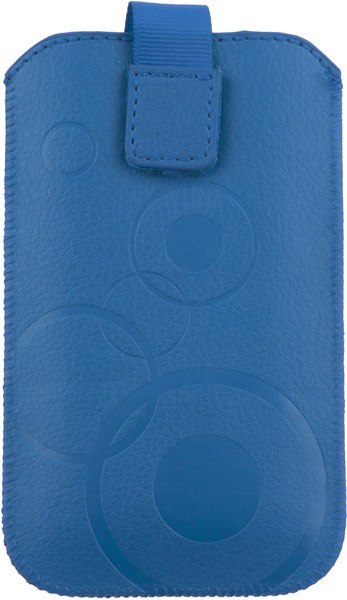 Etui Esperanza EMA101B-S do telefonu, niebieskie