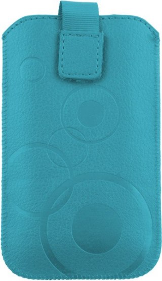 Etui Esperanza EMA101T-S do telefonu, turkusowe