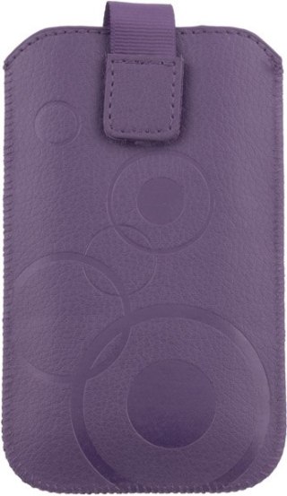 Etui Esperanza EMA101V-S do telefonu, fioletowe