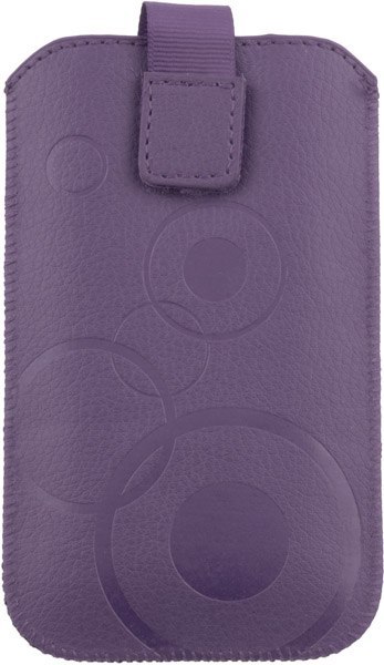Etui Esperanza EMA101V-S do telefonu, fioletowe
