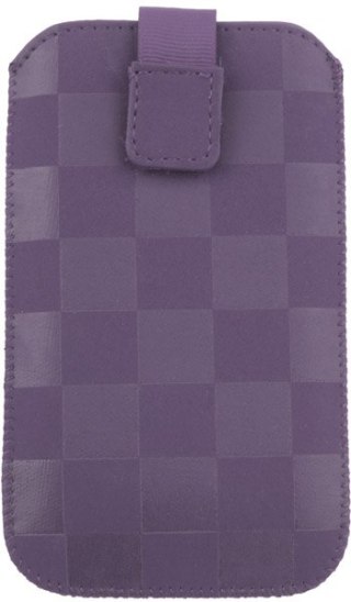 Etui Esperanza EMA103V-M do telefonu, fioletowe