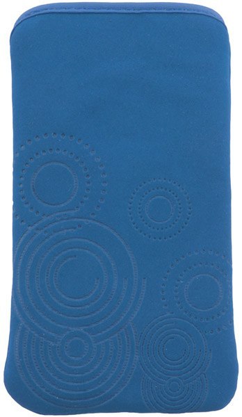 Etui Esperanza EMA105B-IP5 do telefonu, niebieskie